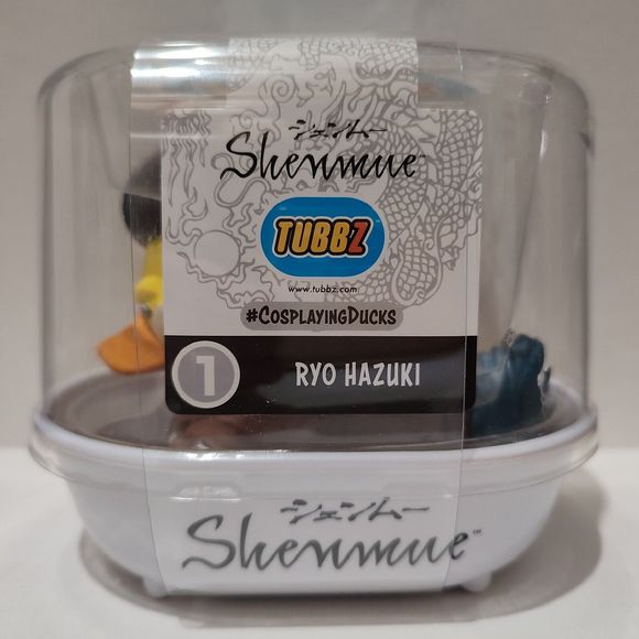 Shenmue Ryo Hazuki Tubbz Cosplaying Duck Official Collectible Figurine - Picture 2 of 9